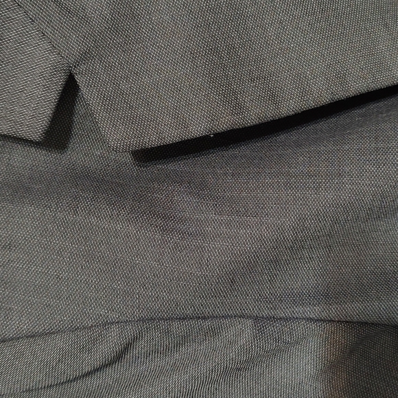 Gray & Black New York & Co. Blazer sz 10 - Picture 4 of 6